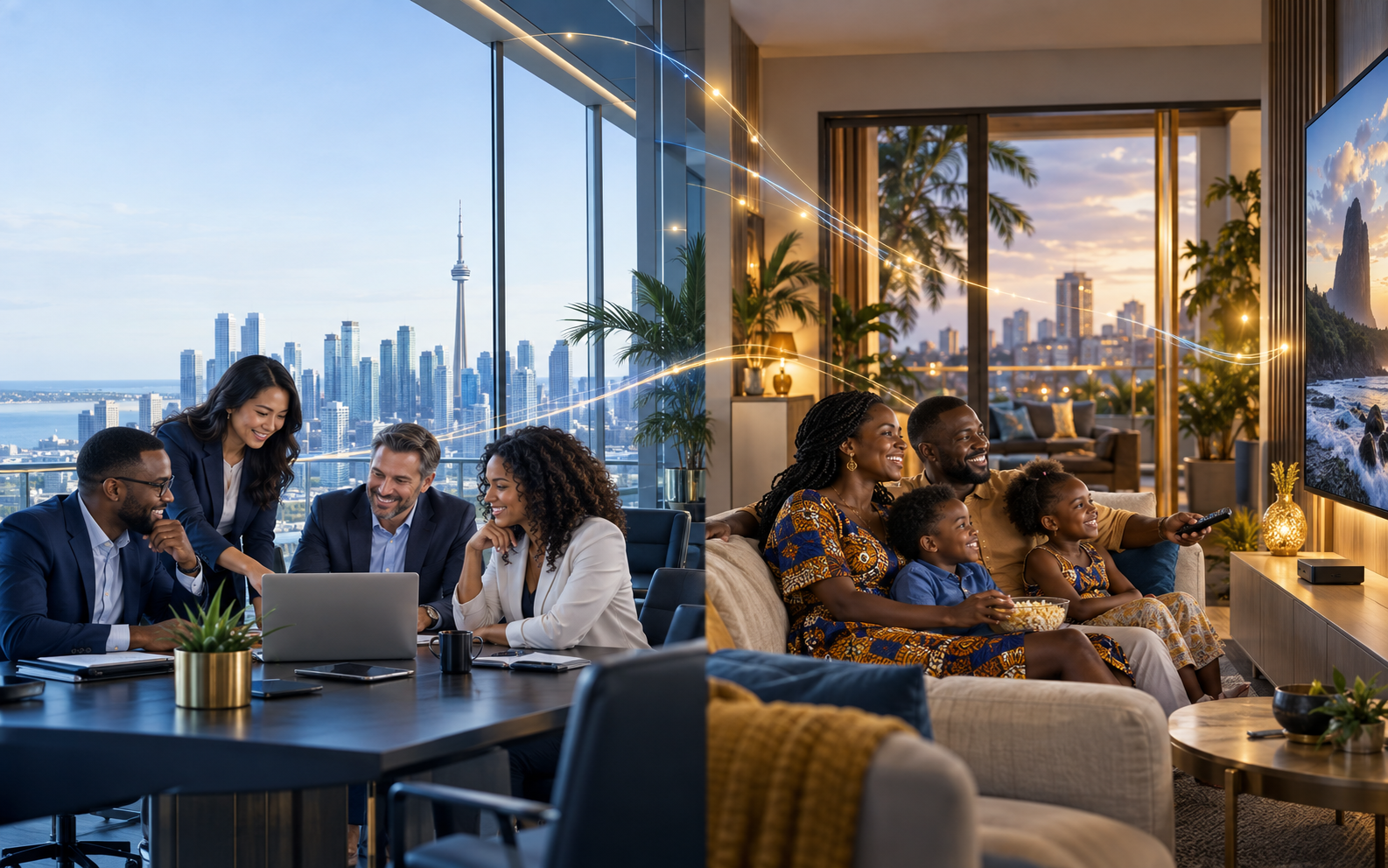 Providence serving Canada and Ghana